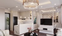 Cho thuê căn hộ 2PN, full đồ cao cấp tòa tầng 30 S1 Vinhomes Sky Lake Phạm Hùng