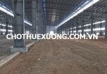 Cho thuê nhà xưởng mới xây tại Quán Goit Bình Giang Hải Dương DT 1,1ha giá tốt