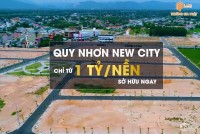 Chỉ với 50 triệu/lô đăng ký giữ chỗ ưu tiên 1 dự án Quy Nhon New City