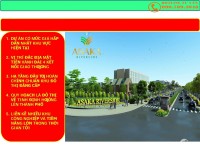 Dự án Asaka Riverside Bến Lức Long An