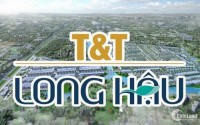 Kẹt tiền bán nhanh lô đất T&T Long Hậu đường 20, 100m2. Giá 1 tỷ 250.