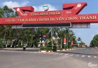 MỞ BÁN KHU DÂN CƯ THIÊN MÃ CHƠN THÀNH