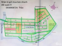 Đất nền sổ đỏ chính chủ D/A Phú Nhuận, Quận 9. Cần bán nhanh một số nền biệt thự