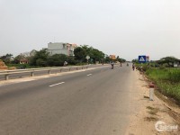 Bán nhanh lô đất nền mặt tiền nằm sát quốc lộ 1A tại Châu Ổ Quảng Ngãi