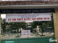 cần ra vài lô đối diện trường cấp 3