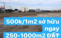 GIÁ CỰC SỐT 500K/1M2,SỔ HỒNG RIÊNG, THỔ CƯ 100%,HỖ TRỢ 50% NGÂN HÀNG