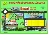 mở bán dự án phân lô KDC LÊ NGUYỄN