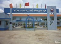 Đất đô thị Sổ HR 850tr/132m2 ngay TT đức hòa L.An