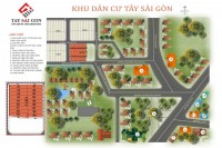 Mở bán 18 suất nội bộ dự án Tây Sài Gòn, giá chỉ 8.5tr/m2, sổ hồng riêng