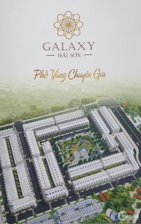 Dự án Galaxy Hải Sơn, Đường Hải Sơn, Xã Đức Hoà Hạ, Đức Hòa, Long An