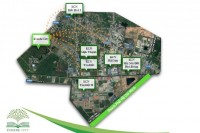 Vị trí dự án E-city Tân Đức có gì nổi bật thu hút giới đầu tư bất động sản?