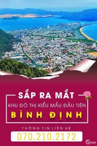 Bán đất nền dự án tại Thị trấn Tam Quan - Huyện Hoài Nhơn - Bình Định