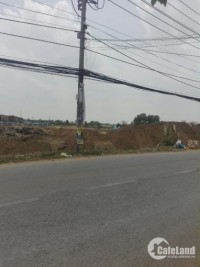 Cần tiền bán gấp đất mặt tiền Nguyễn Cữu Phú, Bình Chánh, SHR 860tr/100m2