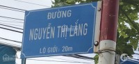 Bán 1 sẹt Nguyễn Thị Lắng, đường 12m, gần chợ chiều Tân Phú Trung, BV Xuyên Á.