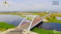 Magic Riverside City - Mặt tiền sông Cổ Cò - Cách biển 700m -  giá 14tr/m2.