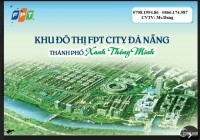 Dự án KĐT 4.0 FPT City Đà Nẵng - ưu đãi chiết khấu lên đến 10%