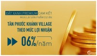 đất nền sổ đỏ tân phước khánh village bình dương