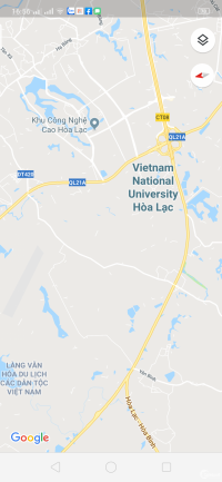 Bán 357.2m2 đất thổ cư, 02 mặt tiền gần Khu CNC Hòa Lạc, ĐH Quốc gia Hà Nội