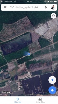 Đất Biệt Thự cạnh Hồ Tràm Strip - Đối diện sân bay Lộc An - Hồ Tràm - Giá đầu tư