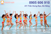 Cho thuê 750 m2 đất mặt biển đường Hoàng Sa,đ/diện bãi tắm Mân Thái,Đà Nẵng MT rộng 35m.