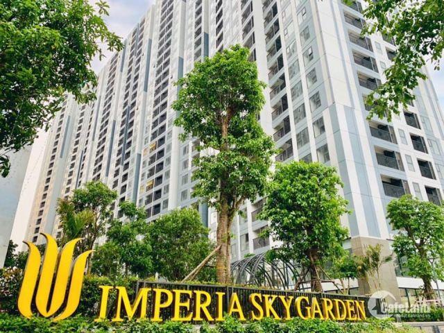 Căn góc 105m2 thuộc Sky View (tòa A) dự án Imperia Sky Garden giá 4,1 tỷ chỉ dành cho gia đình thượng lưu