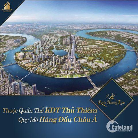 Căn Hộ Kiến Trúc Pháp Đầu Tiên Tại Khu Đô Thị Thủ Thiêm