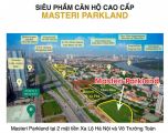 Mở bán đợt 1 căn hộ view trực diện sông Sài Gòn – Masteri Parkland  - 0813633885