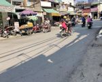 Cô Tám cần bán đất mặt tiền đường Nguyễn Khoái,sổ hồng riêng, ngang 5.3m, 85m2, giá 1.25 tỷ