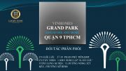 Căn Hộ Giá Rẻ VinHomes Grand Park Quận 9 Tiện Nghi Cao Cấp
