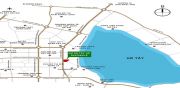 View hồ điều hòa Tây Hồ Tây, bán căn 2 ngủ góc Tây Hồ Residence, 70m2, full đồ, CK 7%. 2,7 tỷ