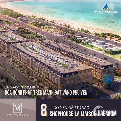 La Maison Premium - Dãy nhà 5 sao đầu tiên tại Việt Nam, TP Tuy Hòa, Phú Yên