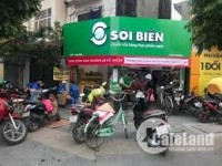 Cho thuê nhà làm hàng ăn, trà sữa mặt phố Trung Kinh: MT 4.5m, giá 28 triệu.