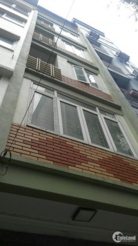 Cho thuê nhà tại Trần Quốc Hoàn, dt 50m2, 6 tầng, mt 3,2m, 18tr/tháng