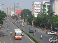 Cho thuê mặt tiền 11m Nguyễn Văn Cừ, 40m x4 tầng, 30tr/th
