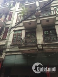 Cho thuê nhà trong ngõ Nguyễn Xiển, 75m x6 tầng, 42tr/th