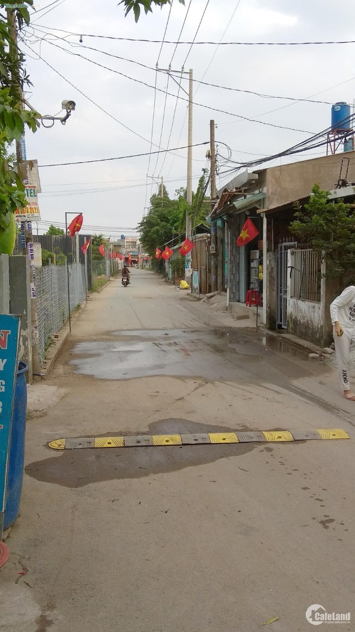 Bán Nhà mặt tiền hẻm đường Vĩnh Lộc Phạm Văn Hai Bình Chánh