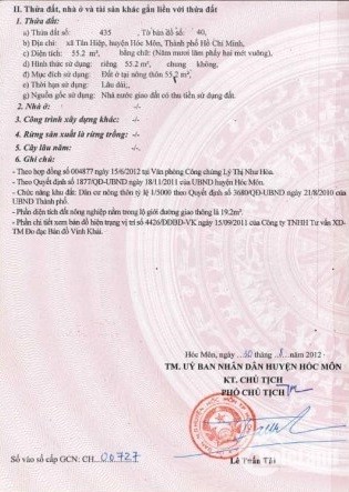 Mặt tiền kinh doanh Đỗ Văn Dậy, Sổ Hồng 5x12m, Gần Điện Lực Hóc Môn