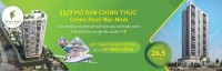 Mở bán chung  cư cao cấp Green Pearl Bắc Ninh
