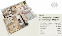 Cần bán căn hộ tại 75m2 tại dự án imperia sky garden