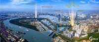 căn hộ paris hoàng kim quận 2, vị trí tuyệt vời