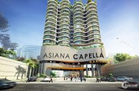 Cần nhượng lại căn hộ 2 phòng ngủ dự án Asiana Capella, giá tốt.