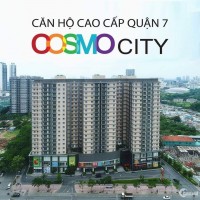 Dự án căn hộ COSMO City vị trí " Vàng" 99 Nguyễn Thị Thập