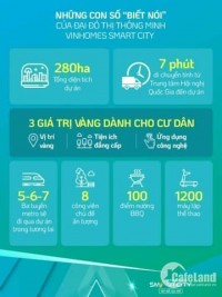 Vinhomes Smart City Tây Mỗ Đại Mỗ - Đại đô thị thông minh