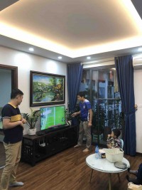 Bán căn góc 3PN view hồ điều hoà, sân chơi, quảng trường, full nội thất, tầng đẹ