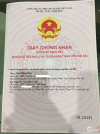 Cần bán căn hộ ĐẸP đường Trần Hữu Dực, Nam Từ Liêm, full NT, giá tốt