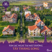 HẢI PHÁT LAND KHỞI CÔNG GIAI ĐOẠN 2 KHU ĐÔ THỊ SINH THÁI ĐAN PHƯỢNG - BIỆT THỰ T