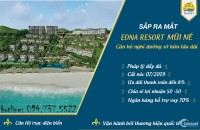 Edna Resort quỹ đất cuối cùng tại mặt tiền biển Mũi Né,giá chỉ từ 1,3 tỷ/căn 70m