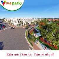mở bán nhà phố và biệt thự viva park gần CHỢ VÀ KDL giang điền giá 1,7 tỷ trar g