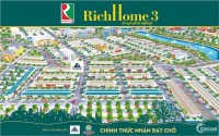 Công ty Kim oanh chính thức nhận đặt chỗ nhà ở xã hội "Rich Home 3"