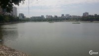 Bán nhà mặt Phố Mai Anh Tuấn, View Hồ, Kinh doanh.